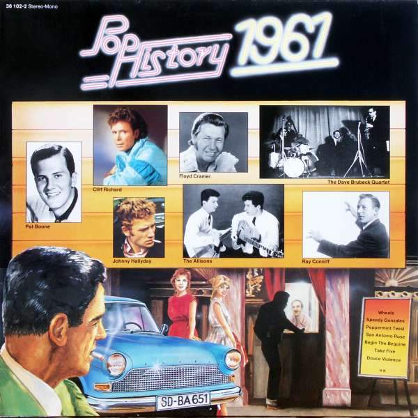 Various Artists - Pop-History 1961