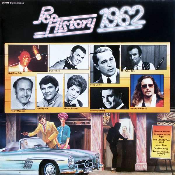 Various Artists - Pop-History 1962