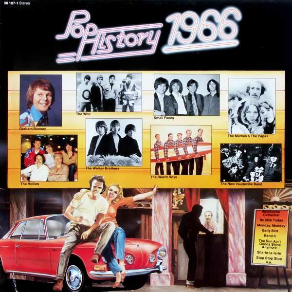 Various Artists - Pop-History 1966