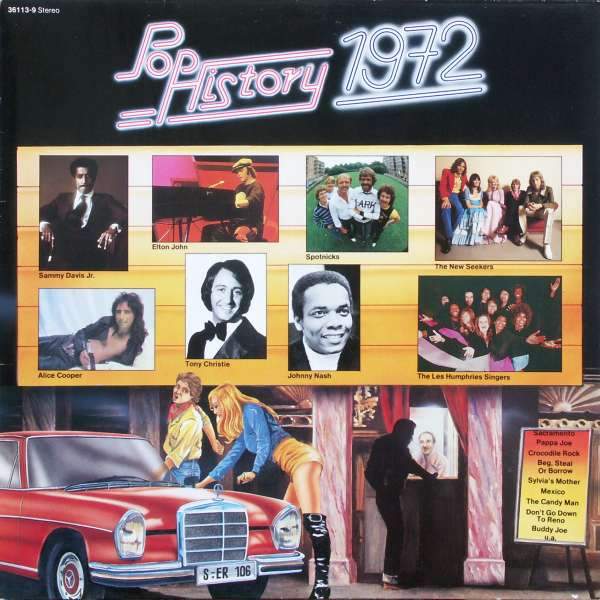 Various Artists - Pop-History 1972