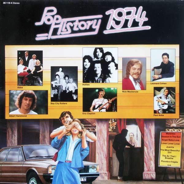 Various Artists - Pop-History 1974