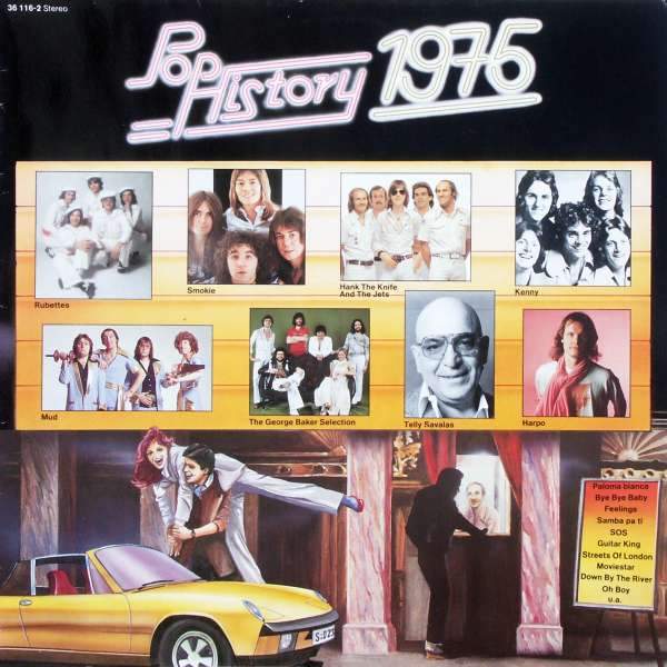 Various Artists - Pop-History 1975