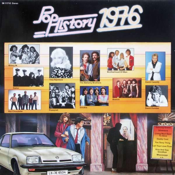Various Artists - Pop-History 1976
