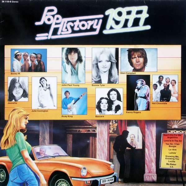 Various Artists - Pop-History 1977