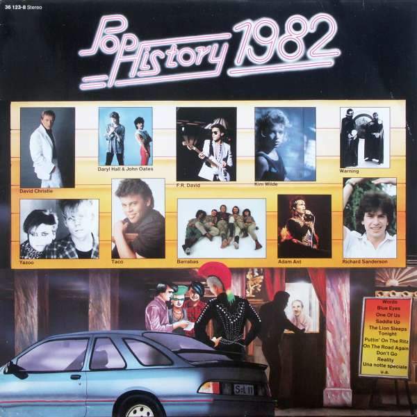 Various Artists - Pop-History 1982