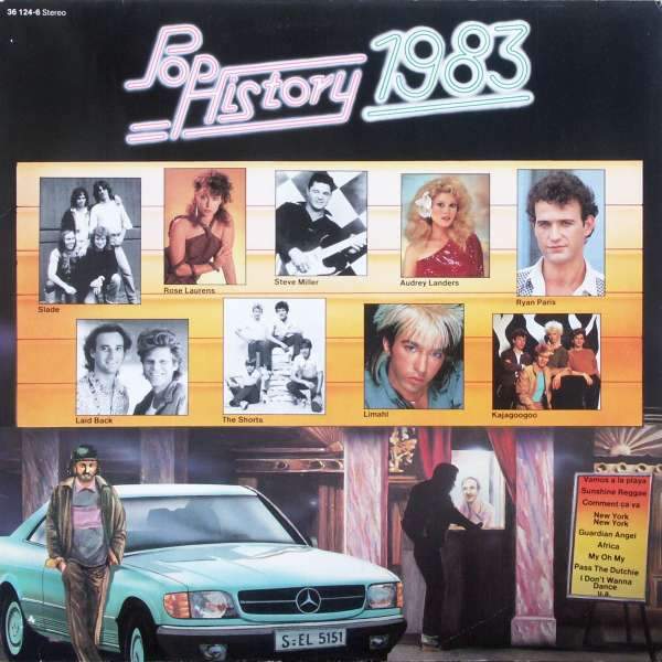 Various Artists - Pop-History 1983
