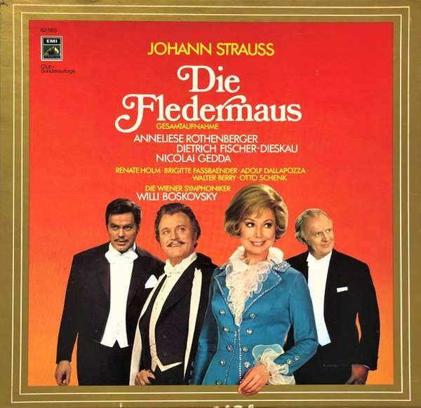Strauss, Johann - Die Fledermaus Gesamtaufnahme