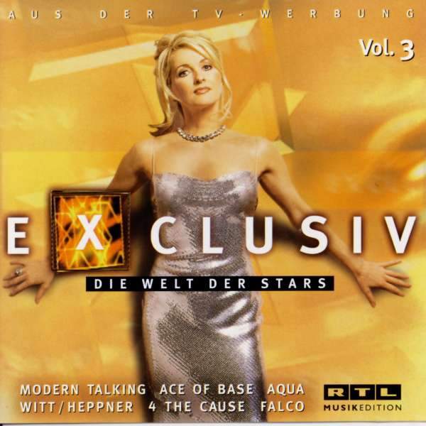 Various Artists - Exclusiv (Die Welt Der Stars) Vol. 3