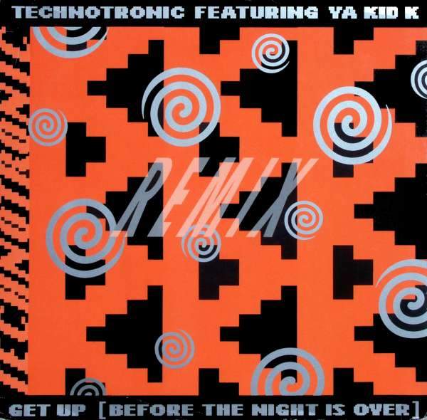 Technotronic - Get Up (Before The Night Is Over) Remix