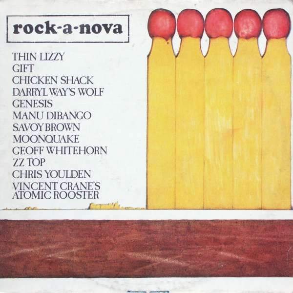 Various Artists - Rock-A-Nova