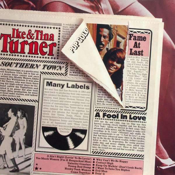 Ike & Tina Turner - Pop Gold