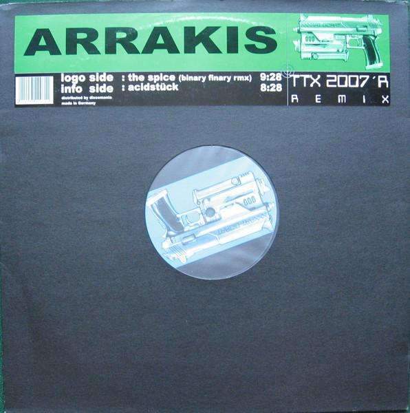 Arrakis - The Spice Remix