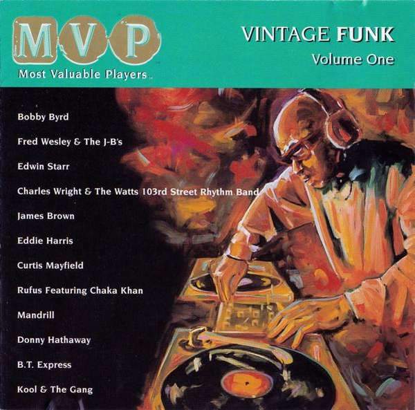 Various Artists - Vintage Funk Volume One