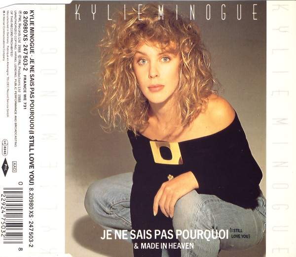 Minogue, Kylie - Je Ne Sais Pas Pourquoi