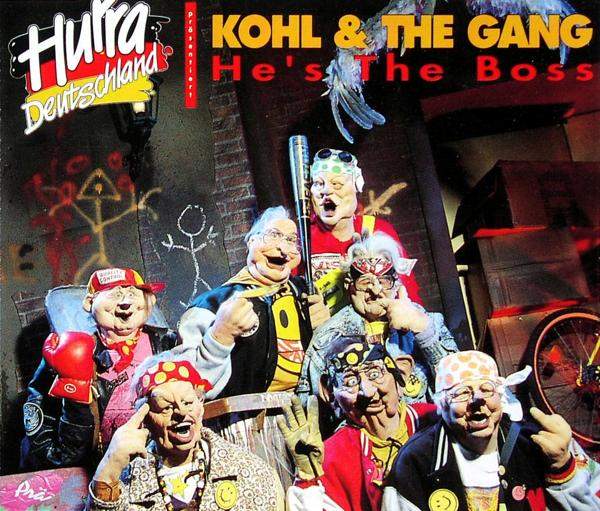 Kohl & The Gang - He's The Boss