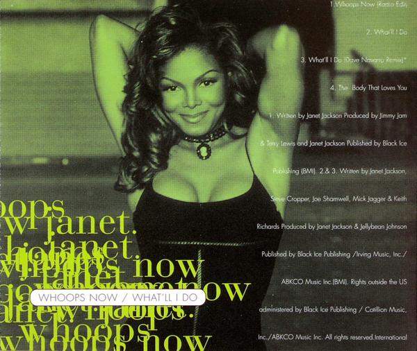 Jackson, Janet - Whoops Now/ What'll I Do