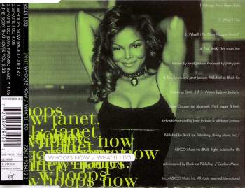 Jackson, Janet - Whoops Now/ What'll I Do