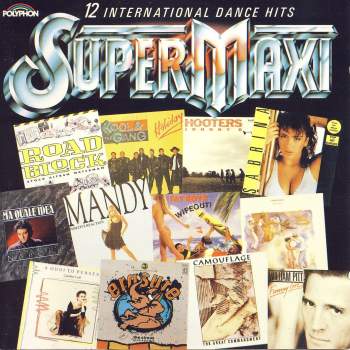 Various - Super Maxi 12 International Dance Hits