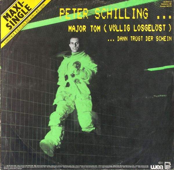 Schilling, Peter - Major Tom Völlig Losgelöst