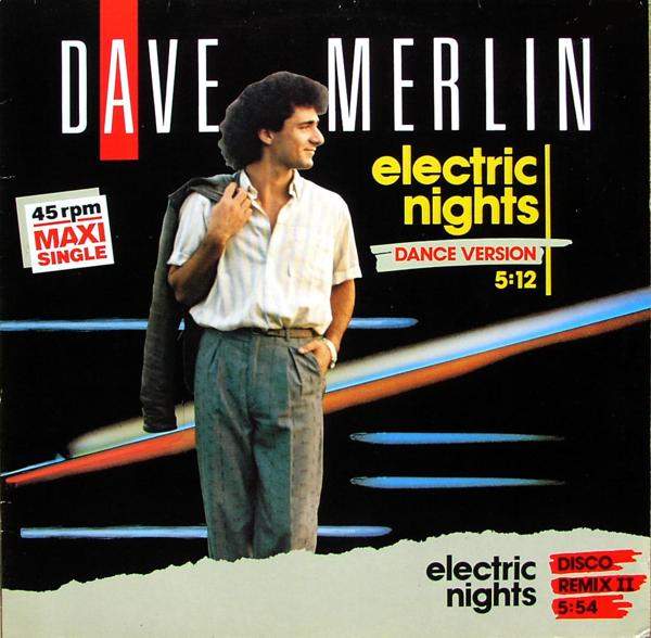 Dave Merlin - Electric Nights