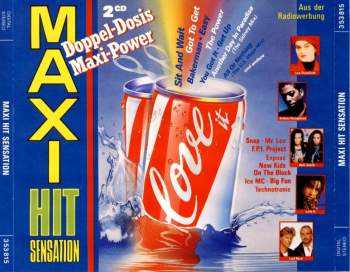 Various - Maxi Hit Sensation Doppel-Dosis Maxi-Power