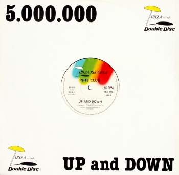 5.000.000/ Nite Club - Where Is My Head/ Up And Down
