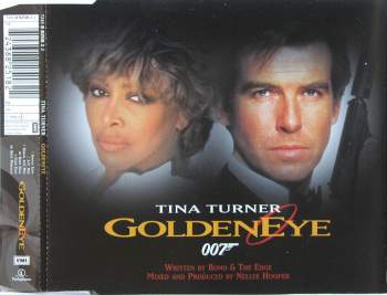 Turner, Tina - Golden Eye