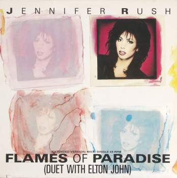 Rush, Jennifer & Elton John - Flames Of Paradise