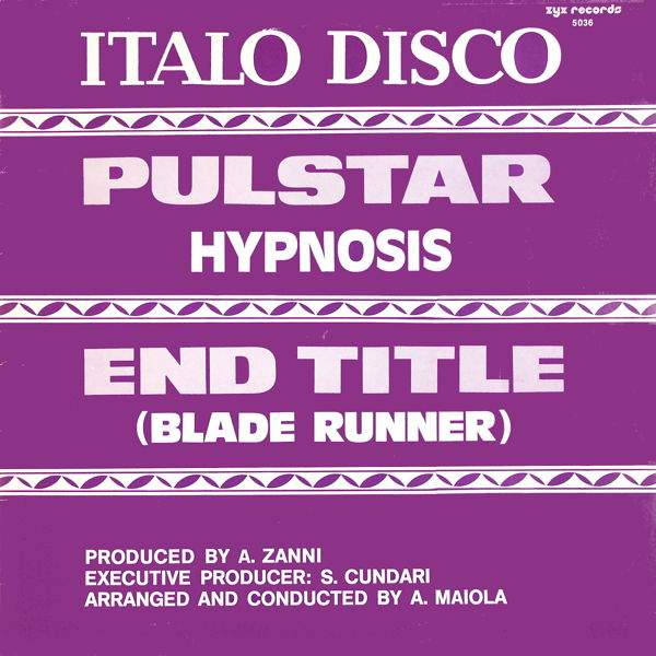 Hypnosis - Pulstar