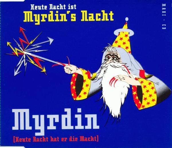 Myrdin - Heute Nacht Ist Myrdin's Nacht (Heute Nacht Hat Er