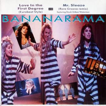 Bananarama - Love In The First Degree Eurobeat Style