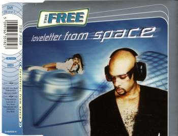 Free, The - Loveletter From Space