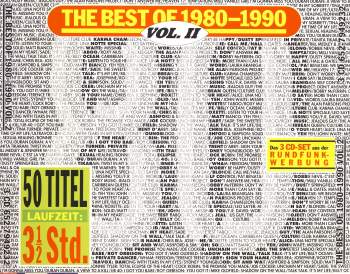 Various - Best Of 1980-1990 Vol. 2