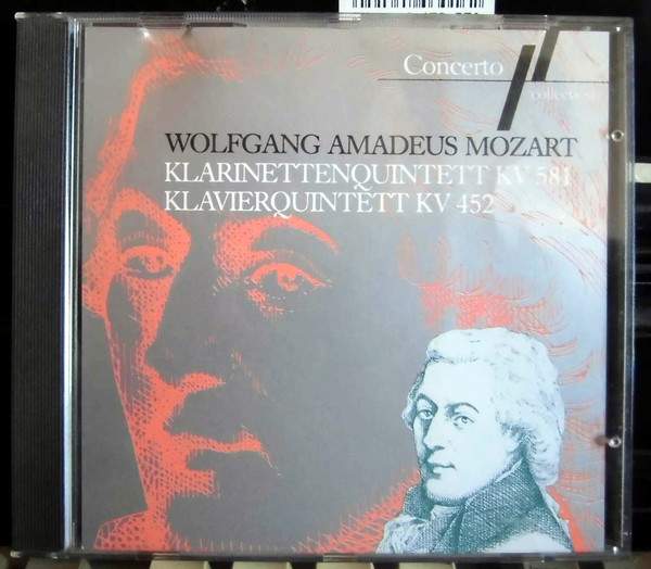 Mozart - Klarinettenquintett KV 581 / Klavierquintett KV 452