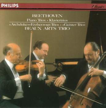 Beethoven, Beaux Arts Trio - Piano Trios