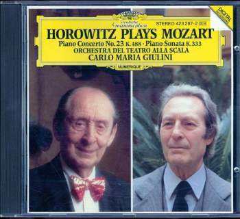 Horowitz Plays Mozart - Orchestra Del Teatro Alla Scala, Carlo Maria Giulini - Piano Concerto No. 23 K. 488 • Piano Sonata K. 333