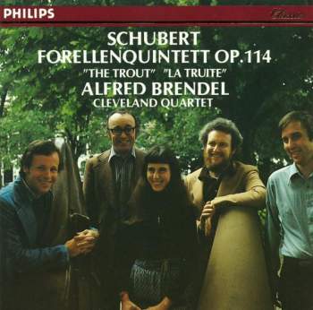 Schubert – Alfred Brendel - Forellenquintett Op. 114 