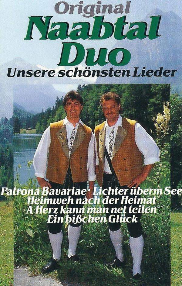 Original Naabtal Duo - Unsere Schönsten Lieder