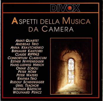 Various - Aspetti Della Musica Da Camera