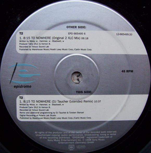 T2 - 8:15 To Nowhere