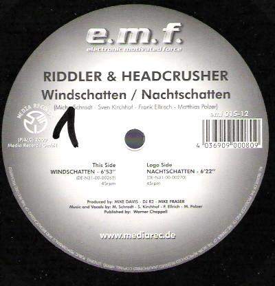 Riddler & Headcrusher - Windschatten / Nachtschatten