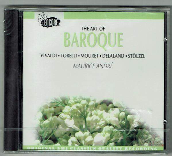 Maurice André - The Art Of The Baroque