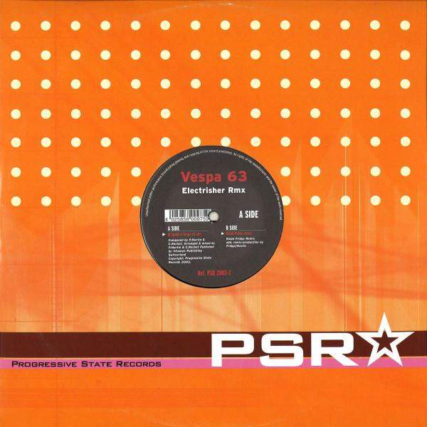 Vespa 63 - Electrisher (Remixes)