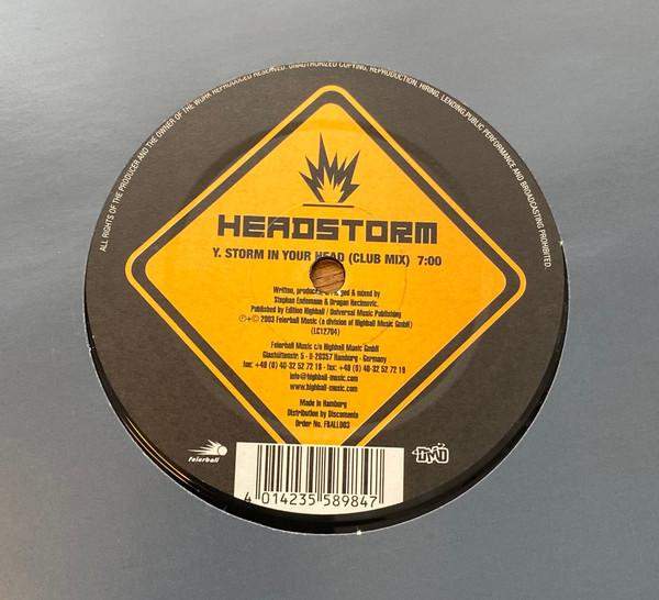 Headstorm - Storm In Your Head / Skydivers