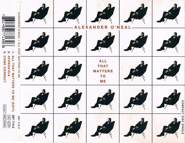 Alexander O'Neal - All That Matters To Me