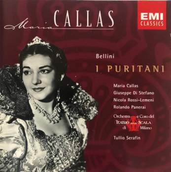 Maria Callas, Bellini - I Puritani (Highlights)