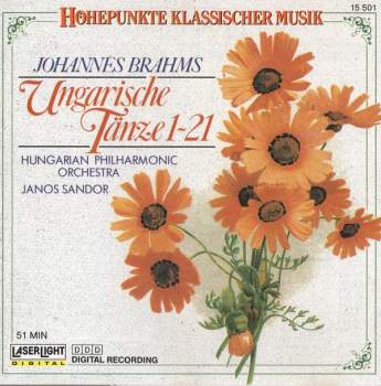 Johannes Brahms - Hungarian Philharmonic Orchestra, Janos Sandor - Ungarische Tänze 1 - 21