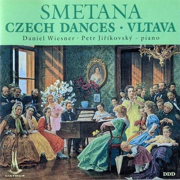Smetana, Daniel Wiesner, Petr Jiíkovský - Czech Danzes · Vltava