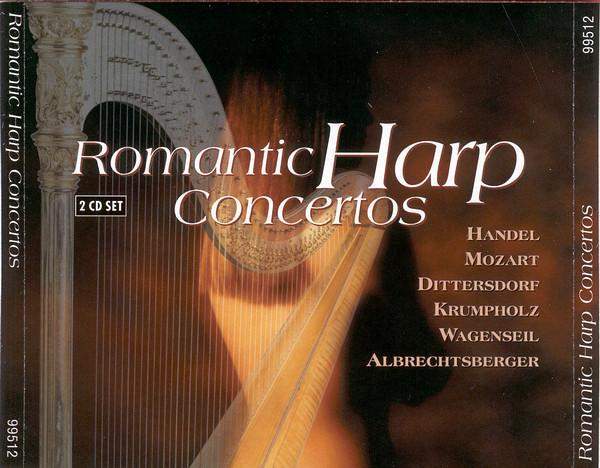 Georg Friedrich Händel - Romantic Harp Concertos