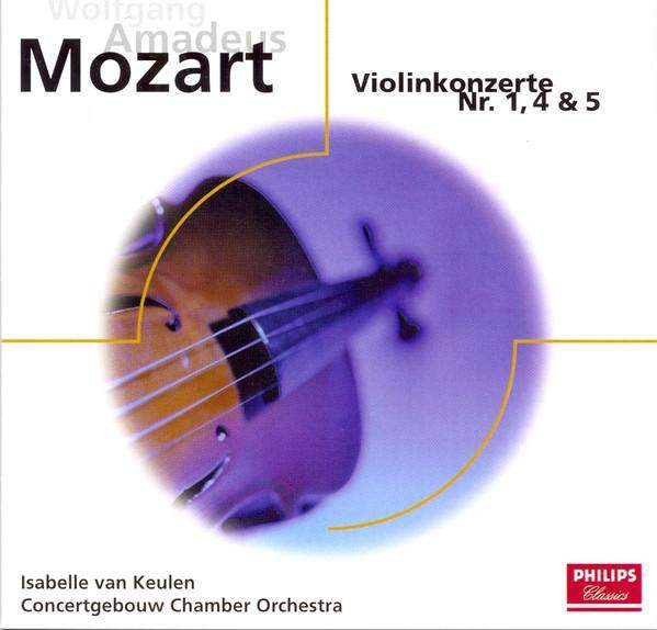 Mozart - Violinkonzerte Nr. 1,4 & 5